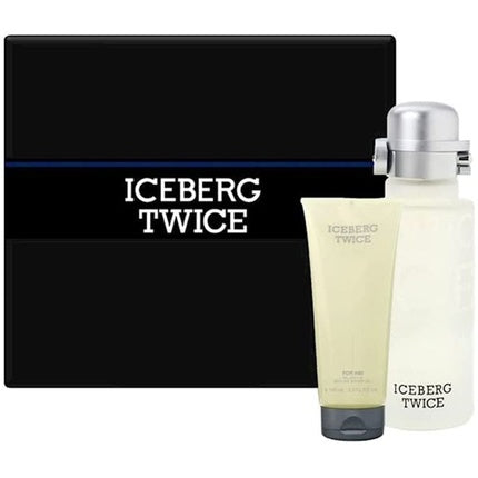 Iceberg Twice Pack Gift Set for Men - EDT 125ml and Shower Gel 100ml