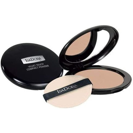 Isa Dora Velvet Touch Compact Powder 12 Beige Mist