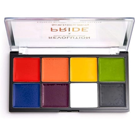 Revolution Pride Express Myself Face Paint Palette 8 x 2g