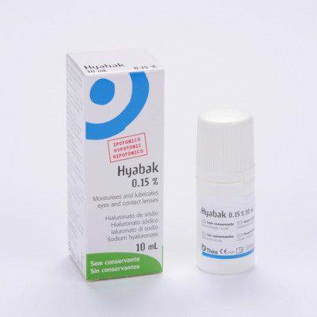 Hyabak Ocular Lubricant 10ml - welzo