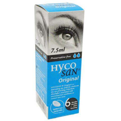 Hycosan Original 0.1% Eye Drops - welzo