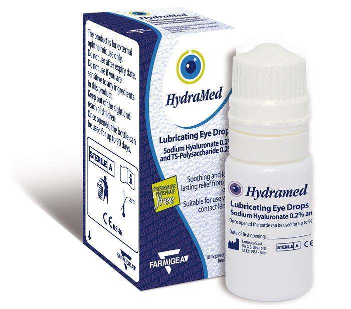 Hydramed 0.2% Eye Drops 10ml - welzo