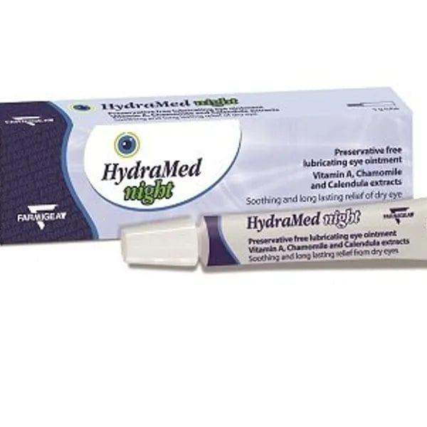 Hydramed Night Eye Ointment Preservative Free - welzo