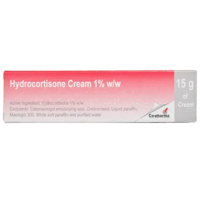 Hydrocortisone 1% Cream - welzo