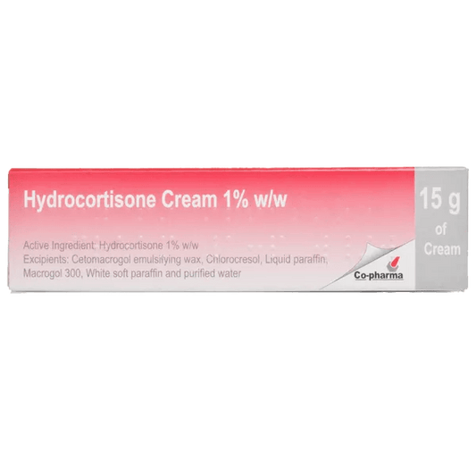 Hydrocortisone 1% Cream - welzo