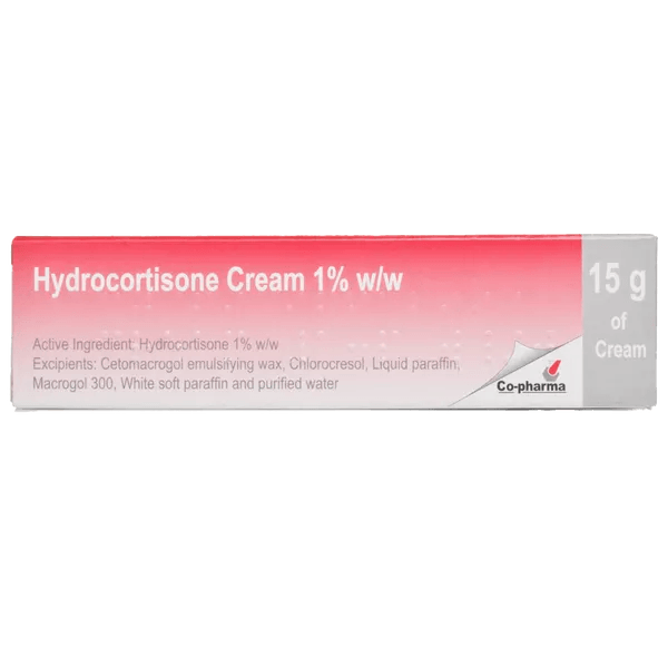 Hydrocortisone 1% Cream - welzo