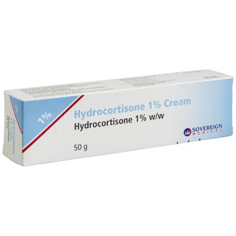 Hydrocortisone 1% Cream - welzo