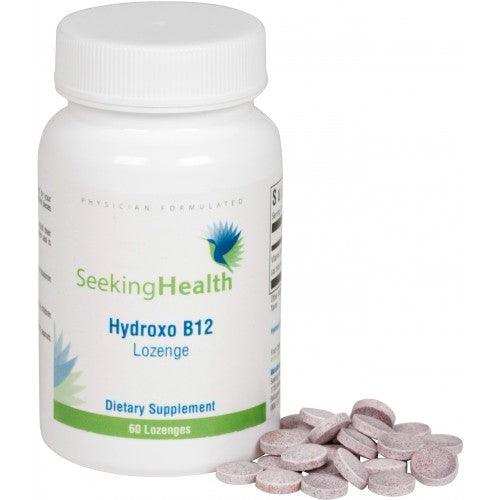 Hydroxo B12/B-12 - 60 Lozenges - Seeking Health - welzo