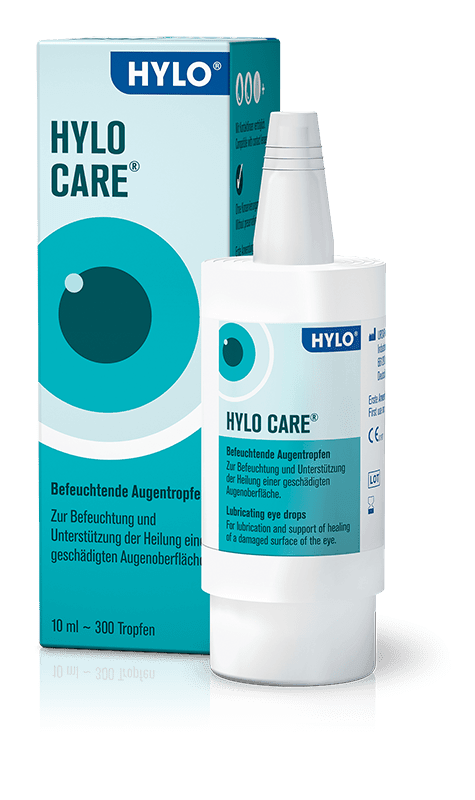 Hylo-Care Eye Drops 10ml - welzo