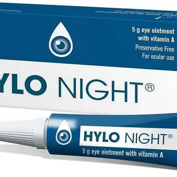 Hylo-Night Eye Ointment 5g - welzo