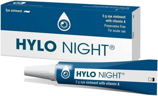 Hylo-Night Eye Ointment 5g - welzo