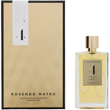 Rosendo Mateu Olfactive Expressions Barcelona No 4 Eau De Parfum 100ml