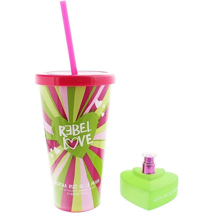 Agatha Ruiz De La Prada Rebel Love Smoothie Collector Edition Eau De Toilette 80ml