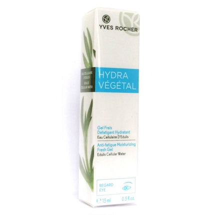 Yves Rocher Hydra Vegetable Anti-Fatigue Moisturizing Fresh Gel for Eyes 15ml