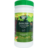 Nilaqua Pets Bamboo Pet Wipes Apple Blossom Pack of 100 - welzo