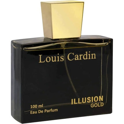 Louis Cardin Illusion Gold Eau de Parfum 100ml