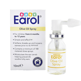 Baby Earol Ear Wax Remover Olive Oil Spray 10ml - welzo