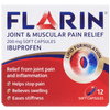 Flarin Joint & Muscular Pain Relief Soft Capsules Pack of 12 - welzo