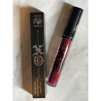 KVD Kat Von D XO Vinyl Lip Cream Gloss Hollyhock 70 Discontinued Free Shipping