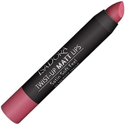 IsaDora Twist-Up Matt Lips 63 Majestic Mauve