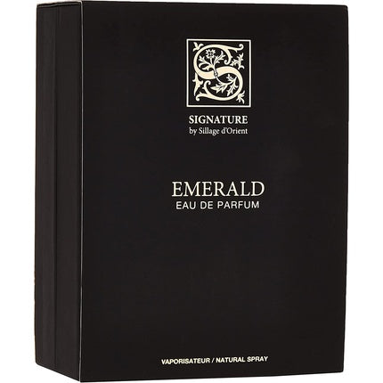 SIGNATURE Emerald Unisex Eau De Parfum 100ml - Pack of 2