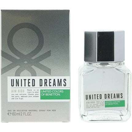 Benetton United Dreams Aim High Eau De Toilette 60ml