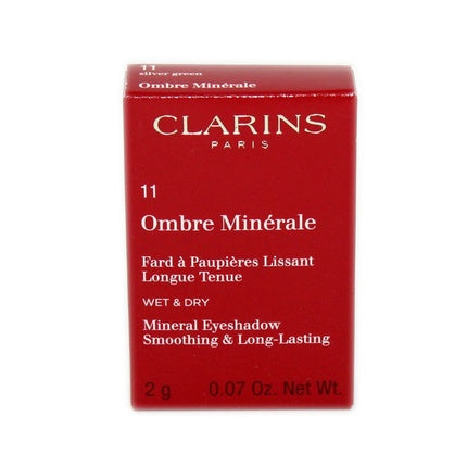 Clarins Mineral Eyeshadow Smoothing & Long-Lasting 2g #11 - Silver Green