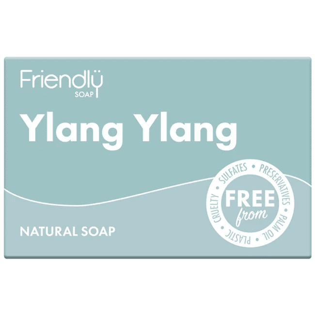 Friendly Soap Ylang Ylang Soap Bar 95g - welzo