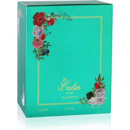 CALIN by Maryaj Perfumes For Women Eau De Parfum 100ml Floral Fruity Fragrance with Pomegranate, Orchid, Freesia, Magnolia, Jasmine, Patchouli & Sandalwood Notes