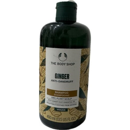 The Body Shop Ginger Anti-Dandruff Shampoo 400ml - Welzo