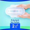 Toujours ultra sanitary pads longue taille 2 avec des ailes 24 comptes - pack de 24