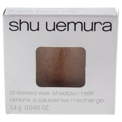 Shu Uemura Pressed Eye Shadow Soft Beige Refill 0.049 Ounce