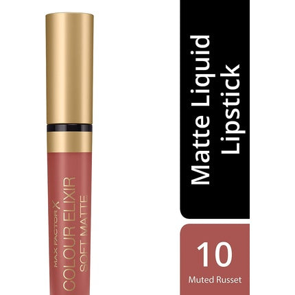 Max Factor Colour Elixir Soft Matte 010 Muted Russet 4ml