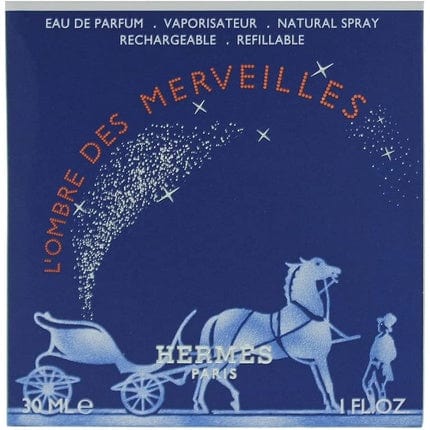 Hermès L'ombre Des Merveilles Refillable Eau De Parfum 30ml