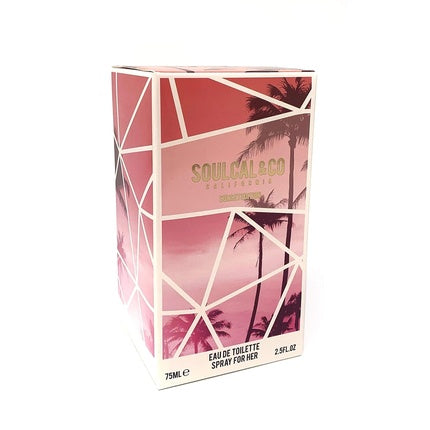 Soulcal California para su edición Sunset EDT Spray 75ml