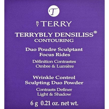 By Terry Terrybly Densiliss Contouring Compact Powder Beige C