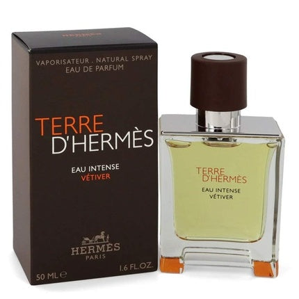 Terre D'hermes Eau Intense Vetiver Spray 1.7oz 50ml for Men