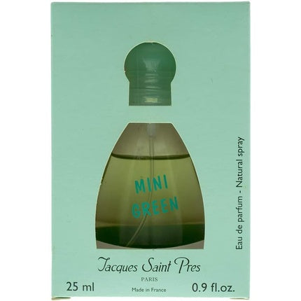 Jacques Saint Pres Mini Green Eau De Parfum 25ml