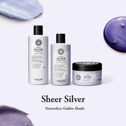 Maria Nila Sheer Silver Conditioner 100ml