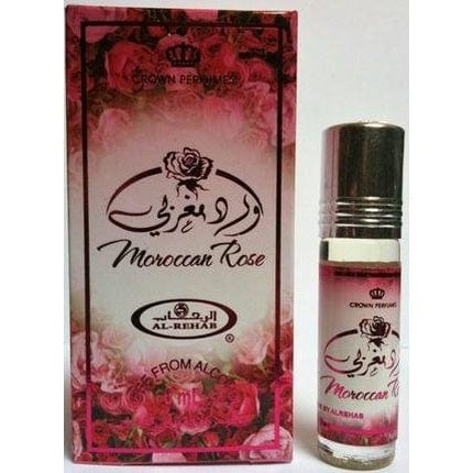 Moroccan Rose Perfume Oil by AlRehab 6ml 0.2 oz