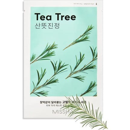 Missha Airy Fit Tea Tree Sheet Mask 19g