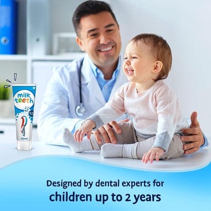 Aquafresh Baby Toothpaste Milk Teeth 0-2 Years 50ml