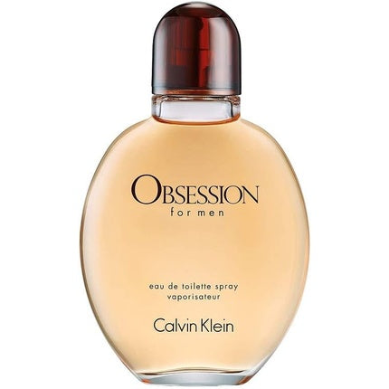 Calvin Klein Obsession for Men Eau de Toilette 125ml