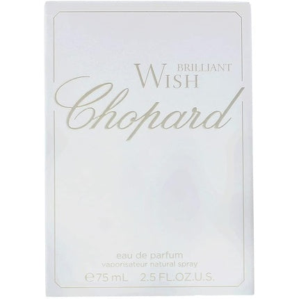 Brilliant Wish by Chopard Eau de Parfum Spray 75ml Floral 75g