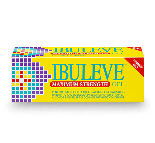 Ibuleve Maximum Strength Gel - welzo