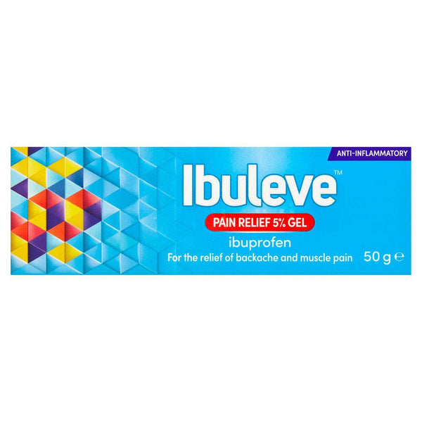 Ibuleve Pain Relief 5% Gel 50g - welzo