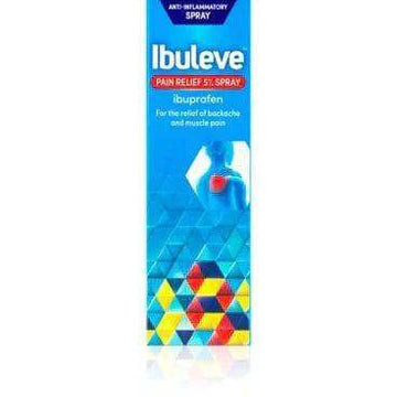 Ibuleve Pain Relief 5% Spray 35ml - welzo