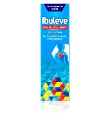 Ibuleve Pain Relief 5% Spray 35ml - welzo