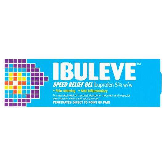 Ibuleve Speed Relief Gel 40g - welzo