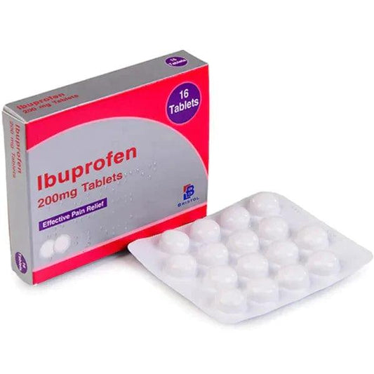 Ibuprofen 200mg Tablets Pack of 16